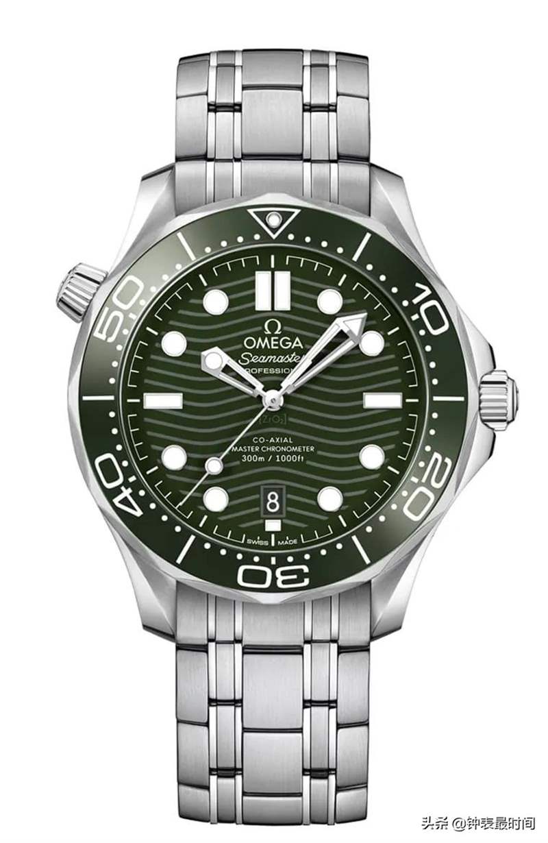 除綠水鬼外的又一選項(xiàng)，歐米茄海馬300綠盤-復(fù)刻表