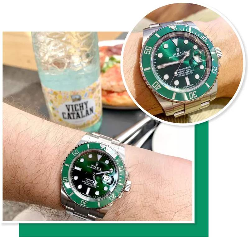 一表難求的綠水鬼，四十萬也有人買？-復刻表