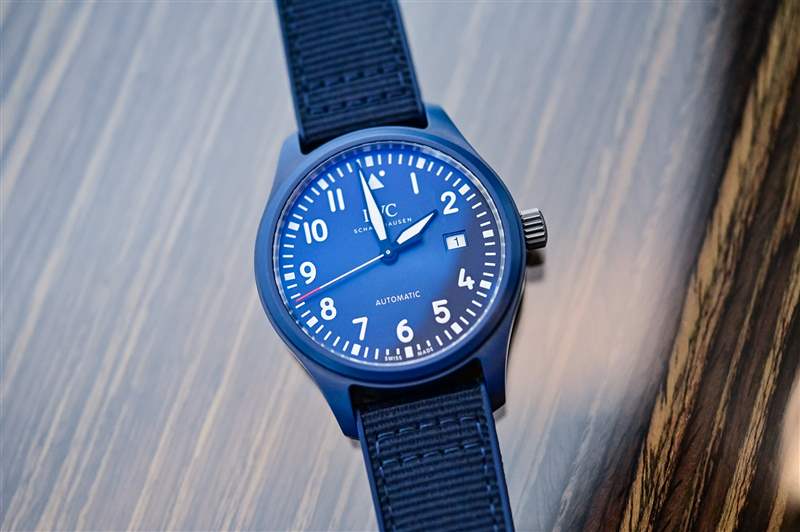 萬國IW328101“勞倫斯體育公益基金會”特別版腕表-復刻表