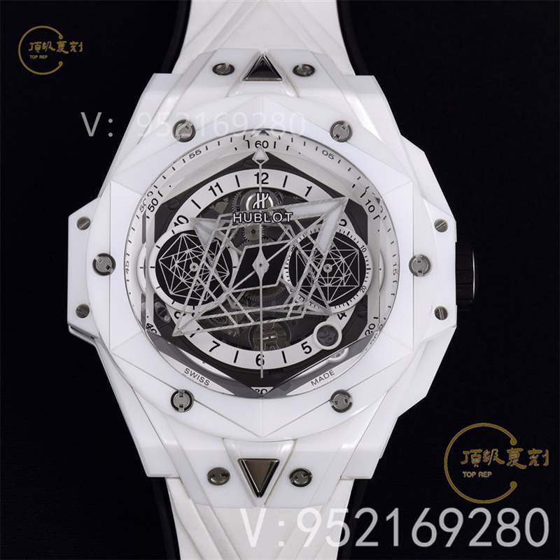 ZF廠宇舶刺青二代白色陶瓷big bang大爆炸復刻表新品評測-復刻表