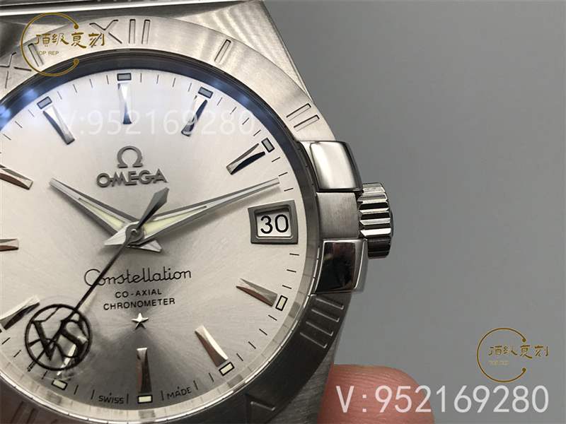 VS廠歐米茄星座復(fù)刻表對(duì)比正品評(píng)測(cè)-8500一體機(jī)功能對(duì)版-復(fù)刻表