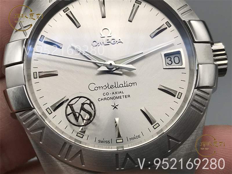 VS廠歐米茄星座復(fù)刻表對(duì)比正品評(píng)測(cè)-8500一體機(jī)功能對(duì)版-復(fù)刻表