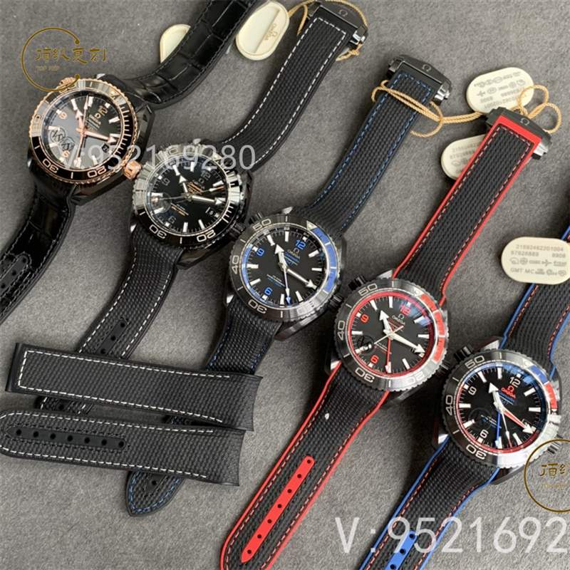 VS廠歐米茄海馬600深海之黑做工評(píng)測(cè),還原度值得入手嗎?-復(fù)刻表