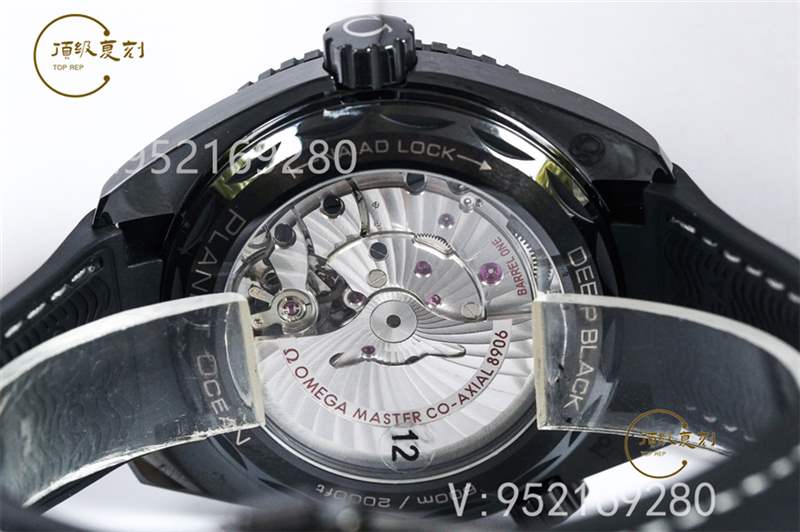 VS廠歐米茄海馬600深海之黑做工評(píng)測(cè),還原度值得入手嗎?-復(fù)刻表