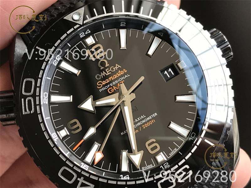 VS廠歐米茄海馬600深海之黑做工評(píng)測(cè),還原度值得入手嗎?-復(fù)刻表