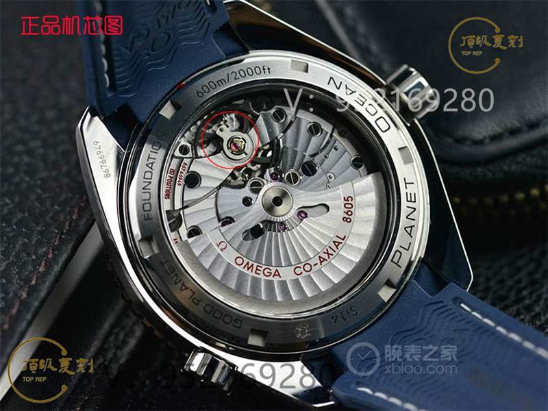 VS廠歐米茄海馬600美好星球做工怎么樣,對比市場版本值得買嗎-復(fù)刻表