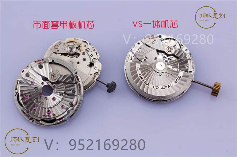 VS廠歐米茄海馬600美好星球做工怎么樣,對比市場版本值得買嗎-復(fù)刻表