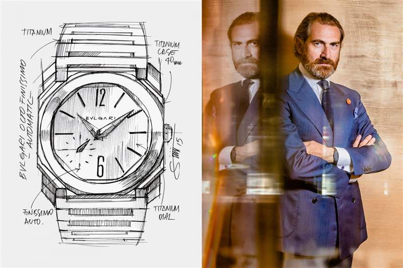 專訪：寶格麗Fabrizio Buonamassa Stigliani（創(chuàng)意總監(jiān)）的破世界紀錄-復刻表