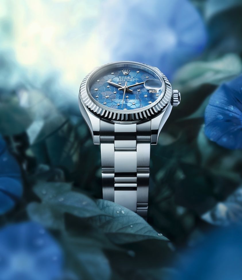 2022 Rolex勞力士新表曝光Datejust珠寶女表新顏色等2大亮點一次看-復(fù)刻表