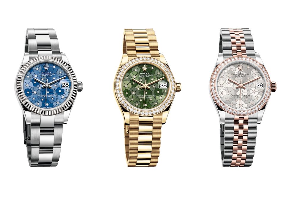 2022 Rolex勞力士新表曝光Datejust珠寶女表新顏色等2大亮點一次看-復(fù)刻表