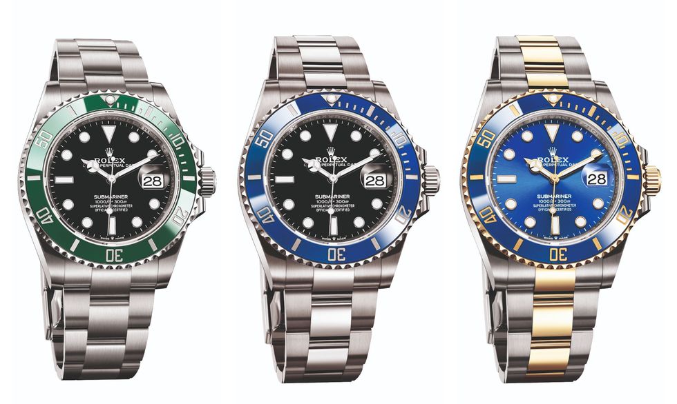 2020勞力士新款推薦,水鬼全新升級新配色、新尺寸、新機芯-復刻表