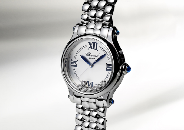 蕭邦以Happy Sport系列表款頌揚女性無拘自主的躍動樣貌-復刻表