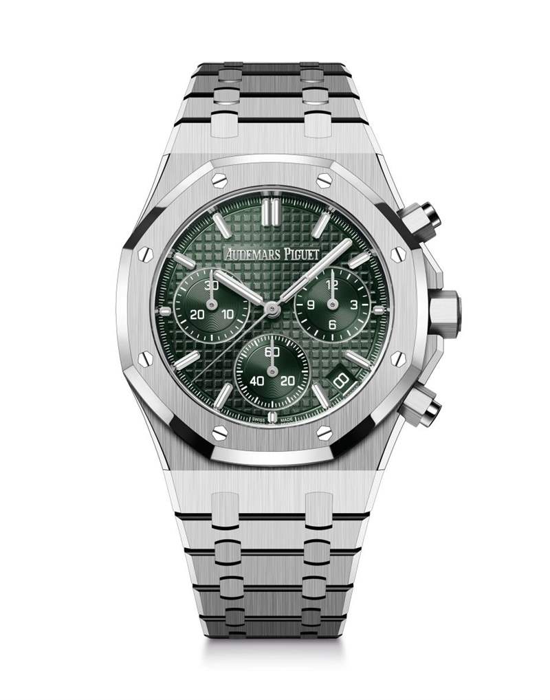 愛彼Royal Oak皇家橡樹系列自動(dòng)上鏈計(jì)時(shí)碼表-復(fù)刻表