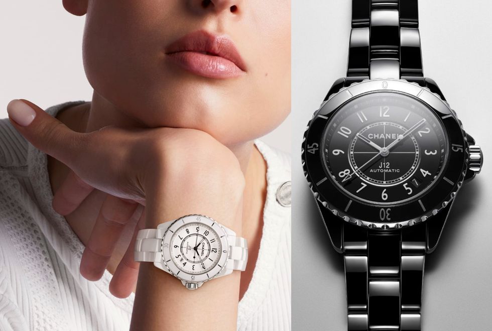 入手第一只機械女表推薦:香奈兒J12女士機械表-復刻表