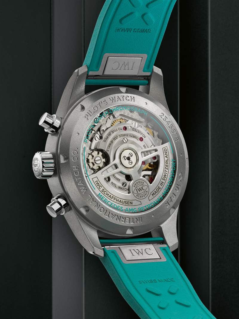 IWC萬國表梅賽德斯-AMG馬石油車隊腕表-復刻表