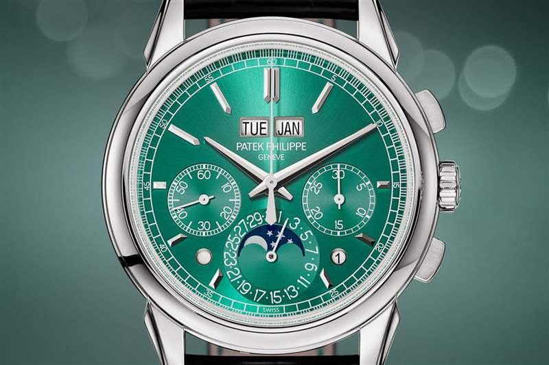 百達(dá)翡麗首款鈦金屬腕表 Ref.?5270 為兒童行動(dòng)慈善拍賣會(huì)-復(fù)刻表