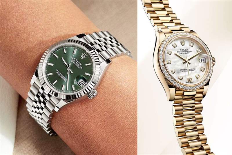 入手第一只機械女表推薦:勞力士Rolex Datejust-復刻表