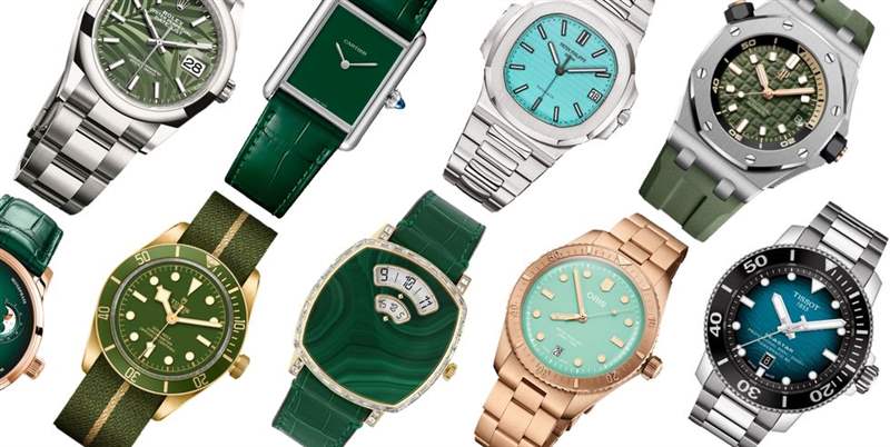 手表表盤綠面大熱門,三款綠色盤面腕表推薦-復刻表