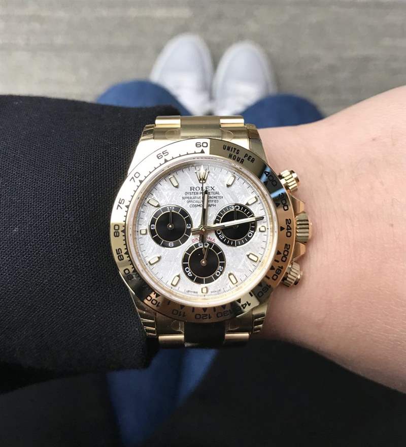 勞力士Rolex 2021新表試戴照-復刻表