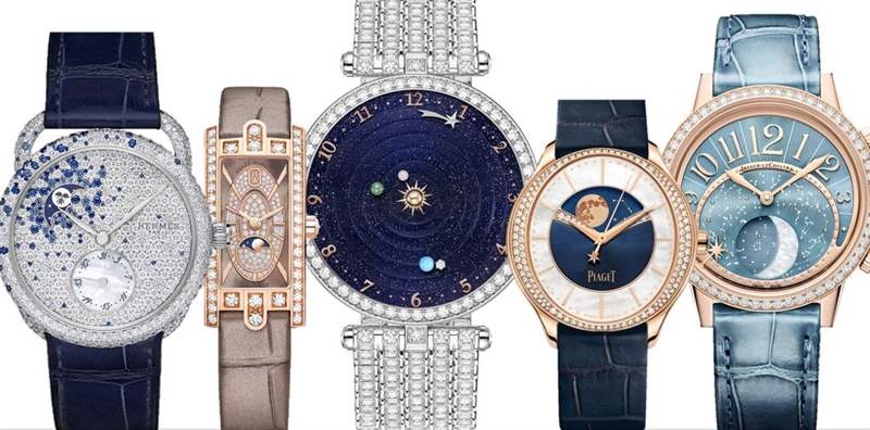 5款夢幻月相表，一次收服星空迷、質(zhì)感控-復(fù)刻表