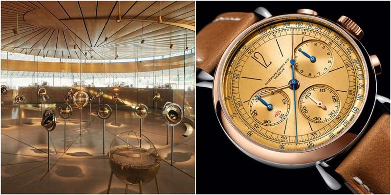 在AP愛彼博物館[Re]master 01計(jì)時碼表串接起制表大師的過去與未來-復(fù)刻表