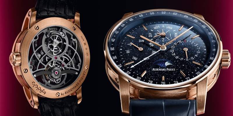 鐘表新符碼CODE 11.59!愛(ài)彼AP以工藝技術(shù)開(kāi)創(chuàng)、不分男女的力作-復(fù)刻表