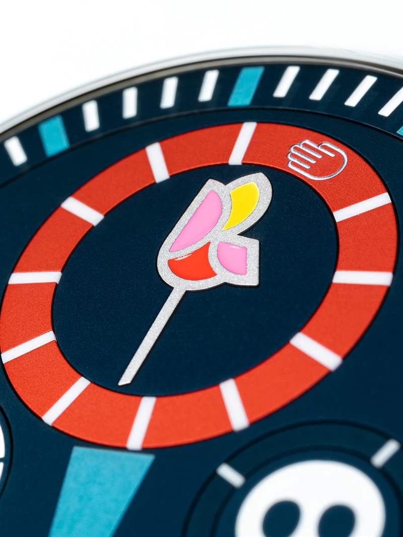 Ressence與Alain Silberstein合作推出全新Type 1 REV Grail腕表-復刻表