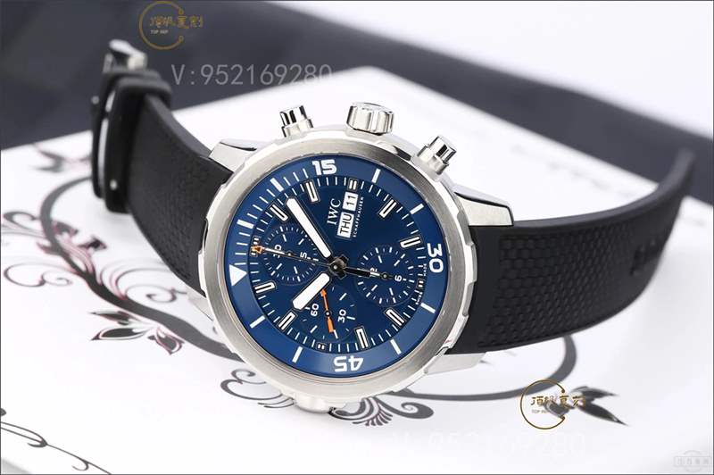 RS廠萬國(guó)海洋時(shí)計(jì)計(jì)時(shí)復(fù)刻表做工評(píng)測(cè),十年磨一劍-復(fù)刻表