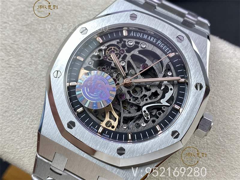 APS廠愛彼15407皇家橡樹鏤空機械復(fù)刻表做工如何,超越j(luò)f廠-復(fù)刻表