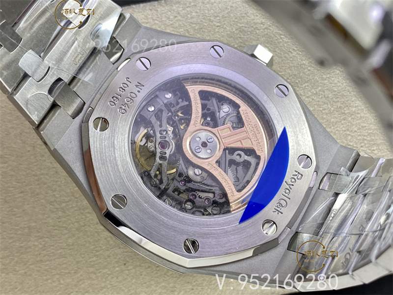 APS廠愛彼15407皇家橡樹鏤空機械復(fù)刻表做工如何,超越j(luò)f廠-復(fù)刻表