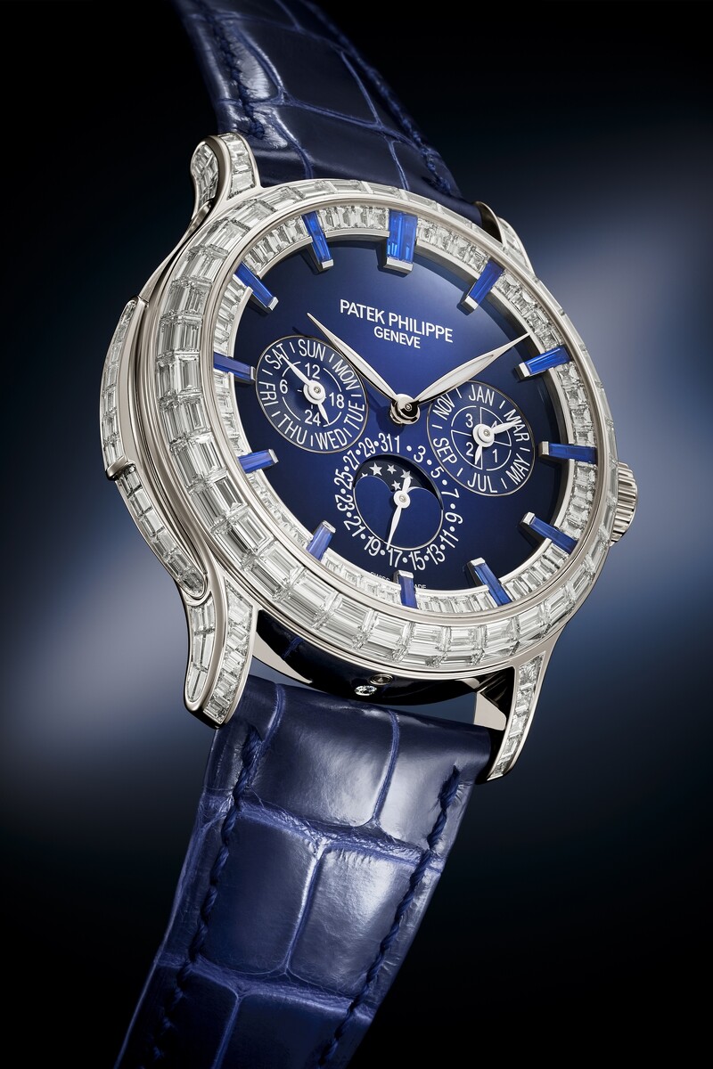 表王PP百達(dá)翡麗2022年新款男、女表12款總盤點(diǎn)-復(fù)刻表