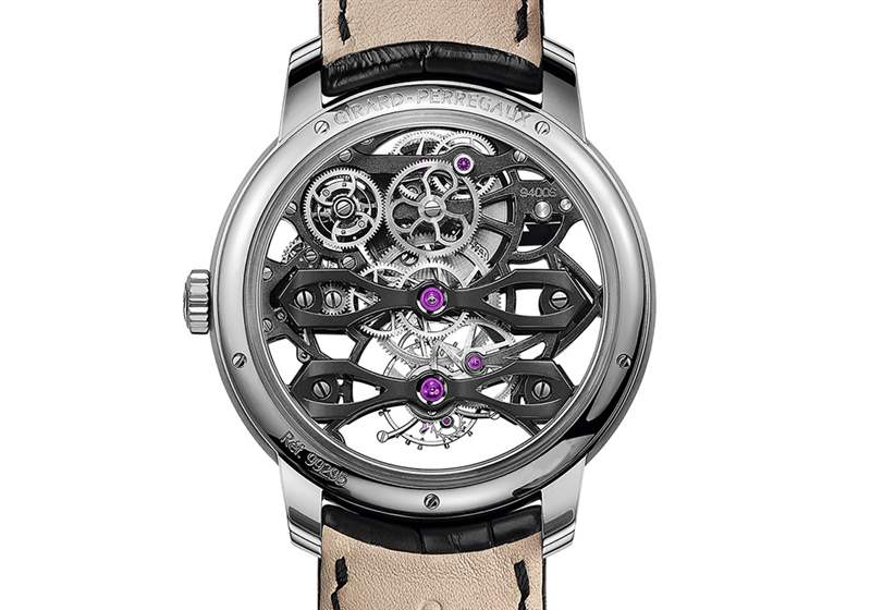 芝柏表Girard-Perregaux Neo陀飛輪碳素腕表-復刻表