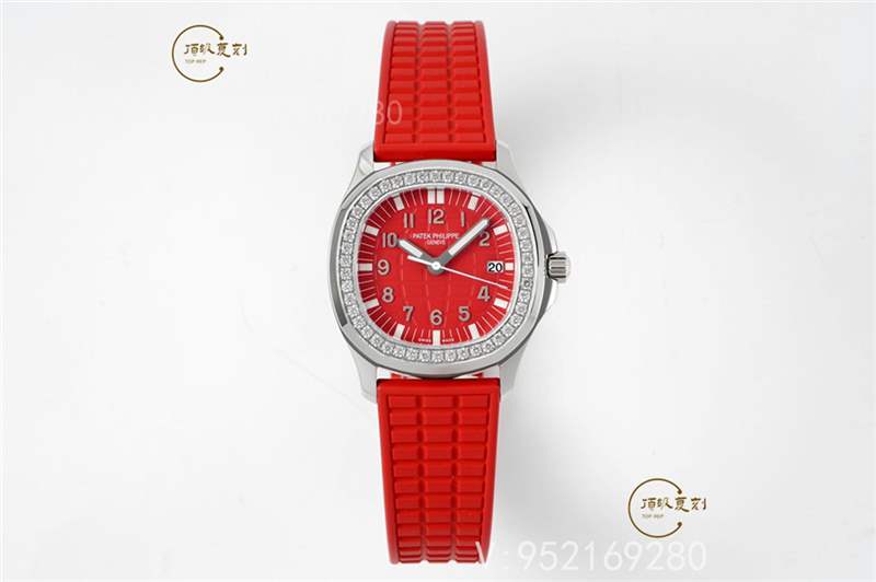 紅運(yùn)當(dāng)頭,PPF廠百達(dá)翡麗女士小手雷中國紅復(fù)刻表做工怎么樣-復(fù)刻表