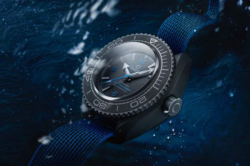 歐米茄超級宇宙海洋系列Ultra Deep Professional在 10,928 米的世界潛水紀(jì)錄中幸存下來-復(fù)刻表