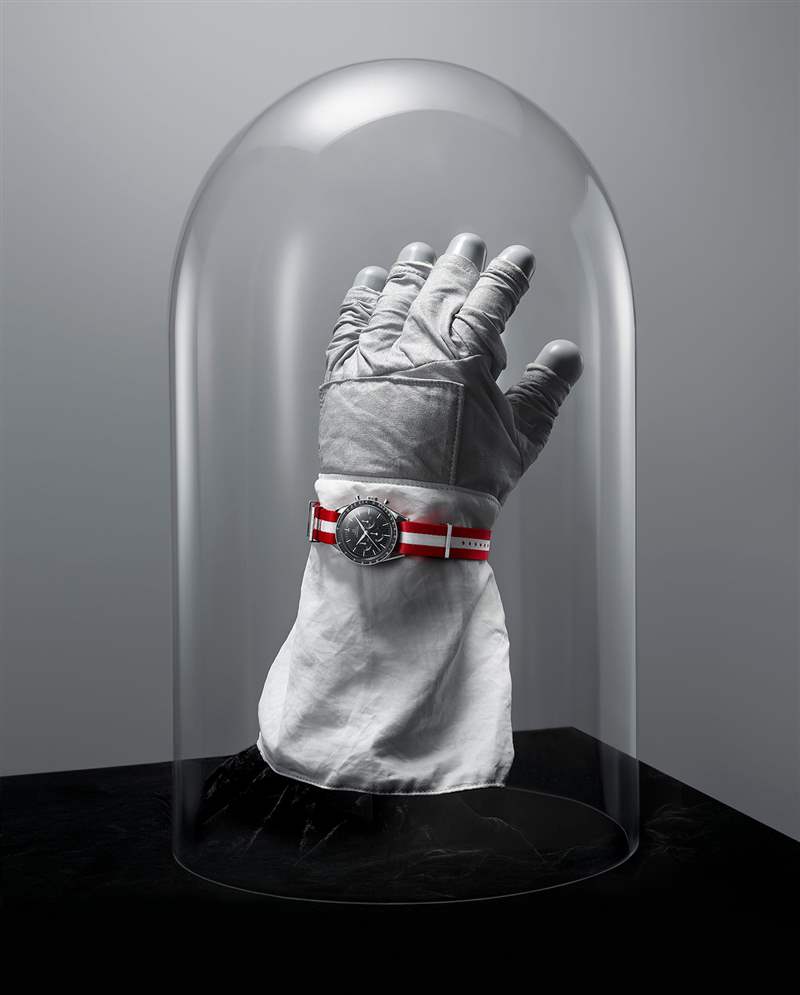 歐米茄超霸“First Omega In Space”大都會藝術(shù)博物館版腕表-復(fù)刻表