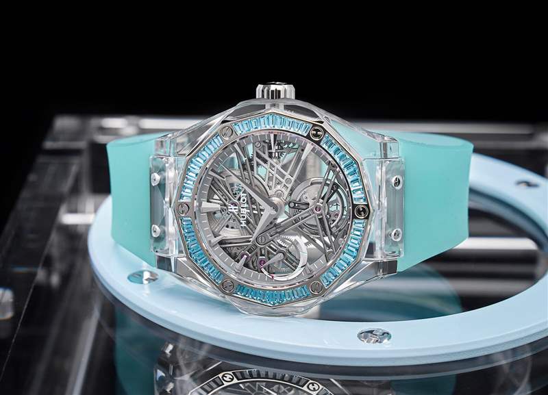 恒寶經(jīng)典融合Tourbillon Sapphire Orlinski限定款奧林斯基陀飛輪腕表-復(fù)刻表