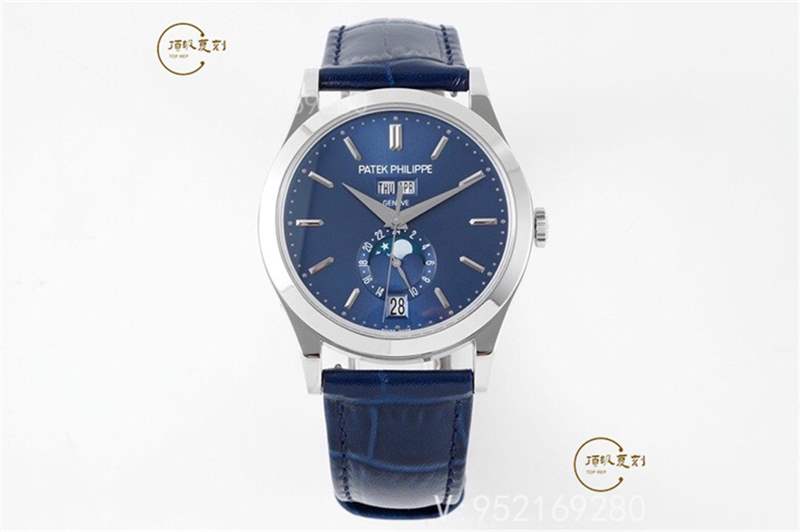 正裝典范:ZF廠百達翡麗復雜功能時計5396G復刻表做工怎么樣-復刻表
