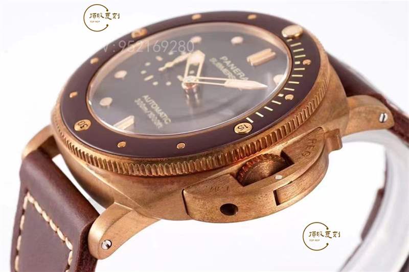 ZF廠沛納海968青銅復刻表做工怎么樣,對比VS廠如何-復刻表