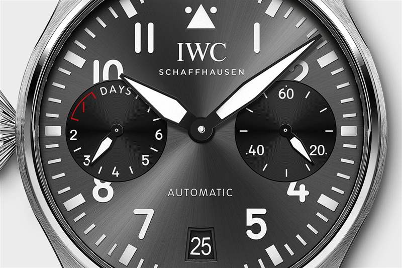 介紹：IWC Big Pilot 左撇子腕表IW501012-復刻表