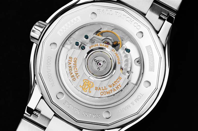 介紹：Ball Roadmaster Icebreaker 904L 鋼制腕表-復刻表