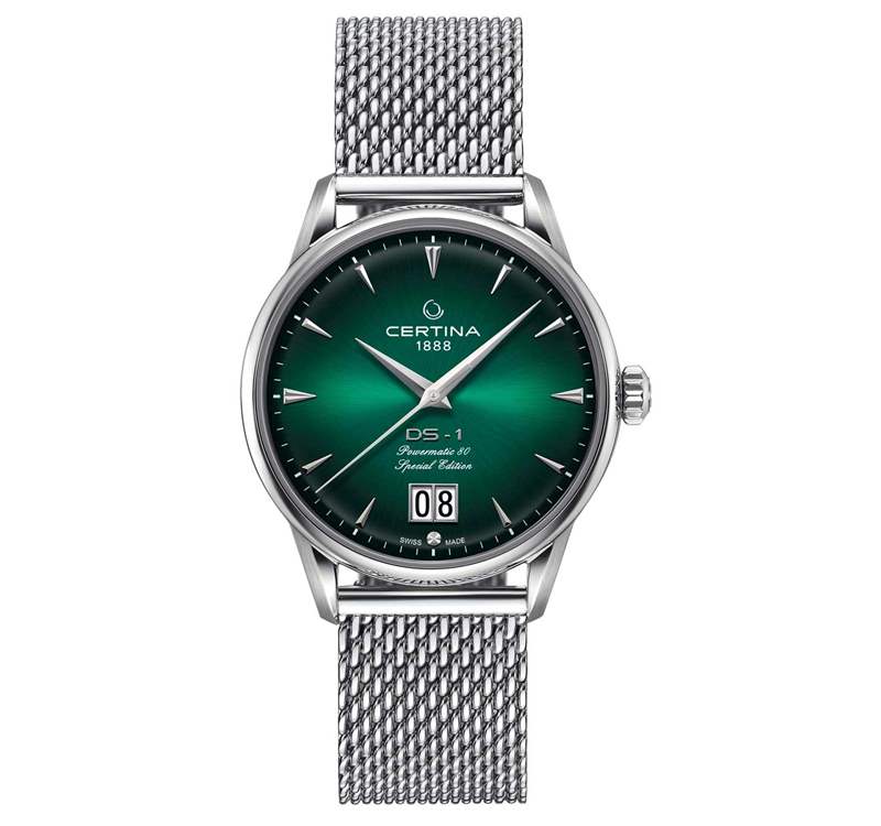 雪鐵納 DS1 Big Date 60 周年紀念腕表-復刻表