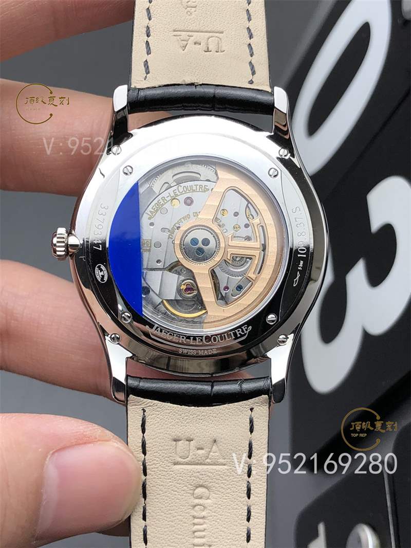 ZF廠積家超薄大師1238420正裝表V3版復刻表做工怎么樣-復刻表