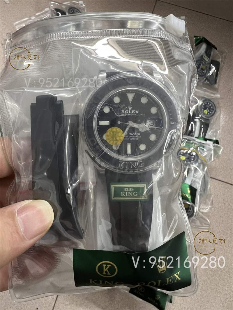 king廠勞力士白金/黃金游艇42mm復(fù)刻表新品發(fā)布-復(fù)刻表