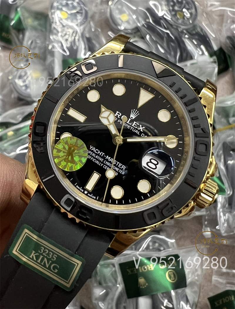 king廠勞力士白金/黃金游艇42mm復(fù)刻表新品發(fā)布-復(fù)刻表