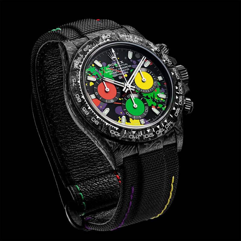 DIW全碳迪通拿Designa Individual Carbon Daytona腕表-復(fù)刻表