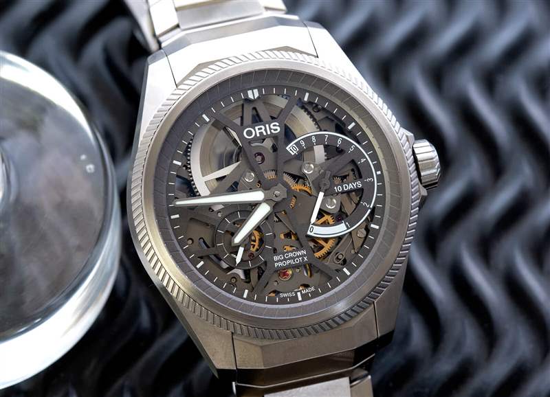 豪利時Big Crown ProPilot X Calibre 115 手表評測-復刻表