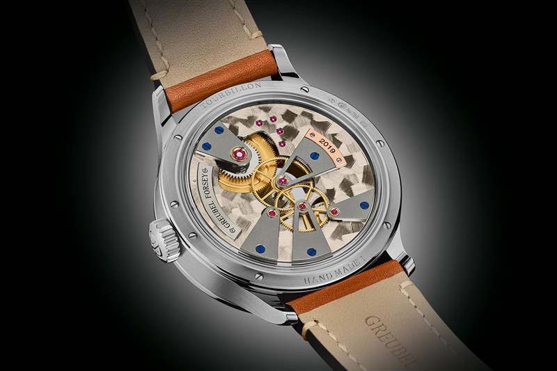 高珀富斯Greubel Forsey手工制作的鏤空獨特手表-復刻表