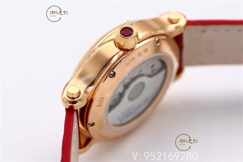 ZF廠蕭邦HAPPY SPORT快樂(lè)鉆石中國(guó)紅限量版新品發(fā)布-復(fù)刻表