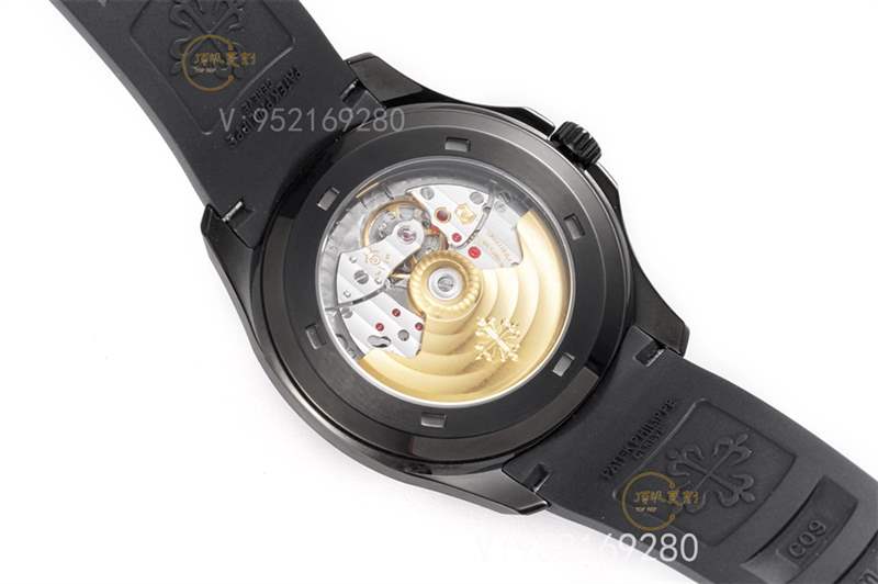 ZF廠百達(dá)翡麗PP手雷黑毒液dcl鍍黑改裝表做工如何-復(fù)刻表