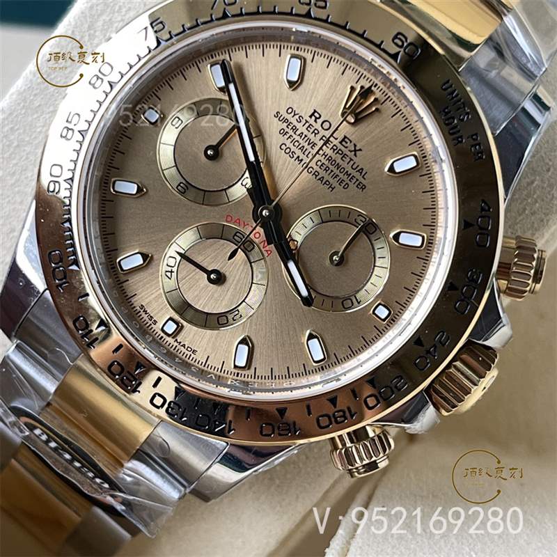 BT廠勞力士間金迪通拿4130機芯四色上市做工怎么樣-復刻表